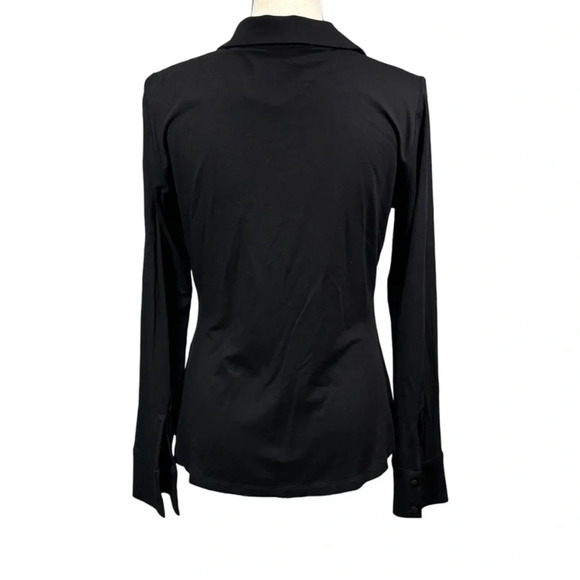 Esqualo Fancy Pleats Blouse NWT - Picture 2 of 4